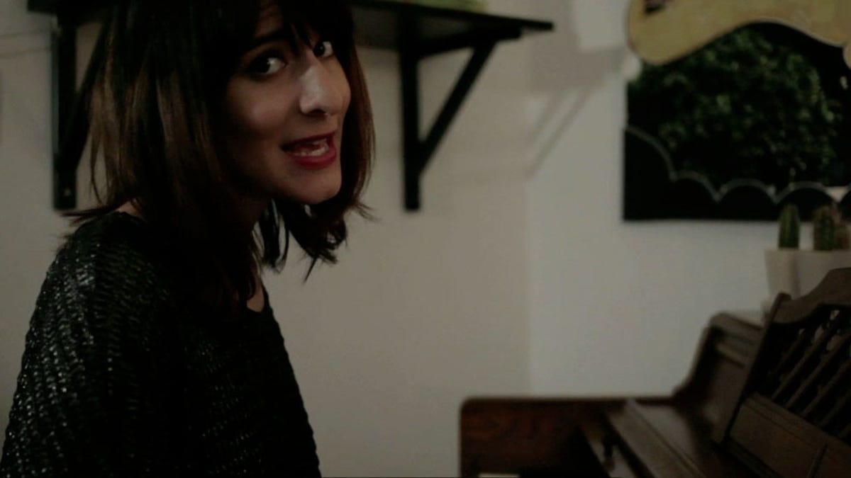 Obama Girl songwriter Leah Kauffman says if Obama signs SOPA or Protect IP, it would break her heart.