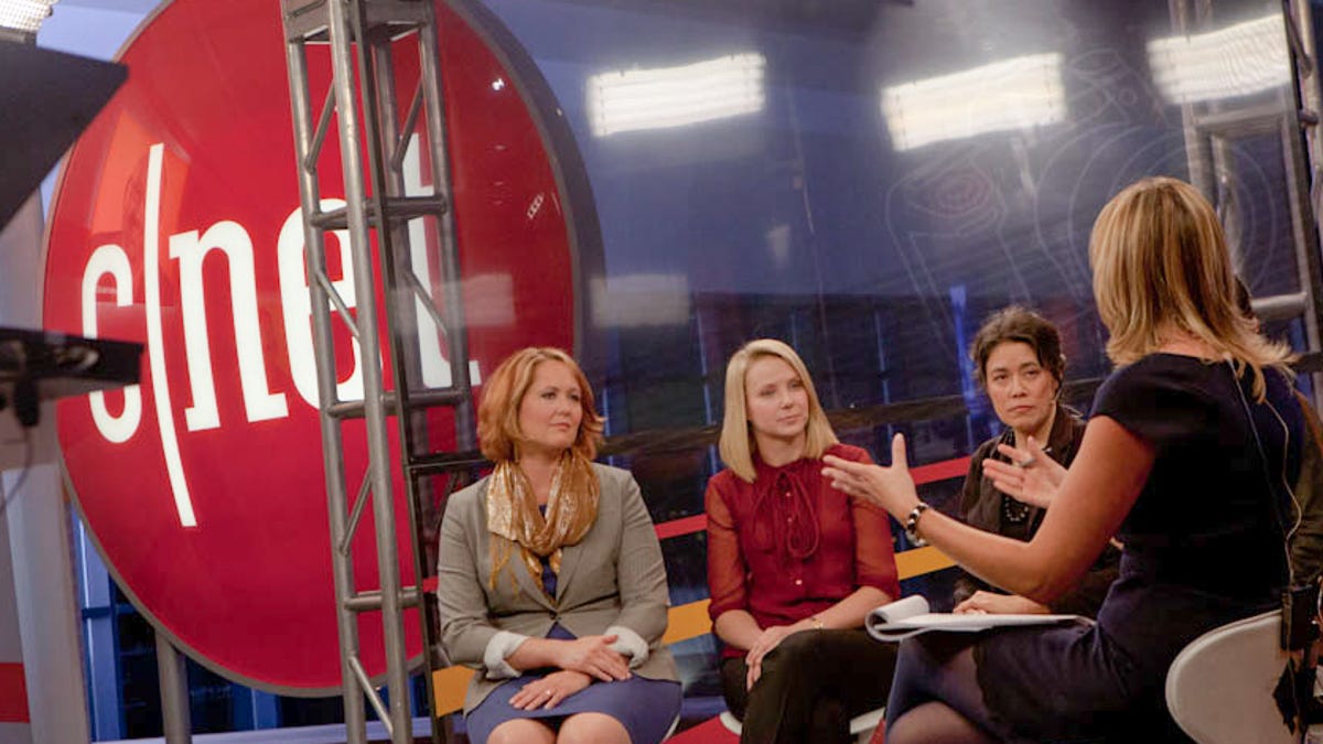 Marissa Mayer at CES 2012