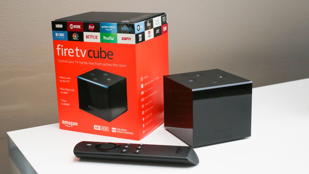 Amazon Fire TV Cube