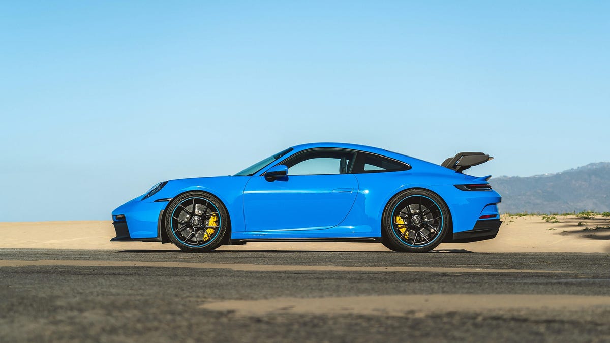 2022 Porsche 911 GT3