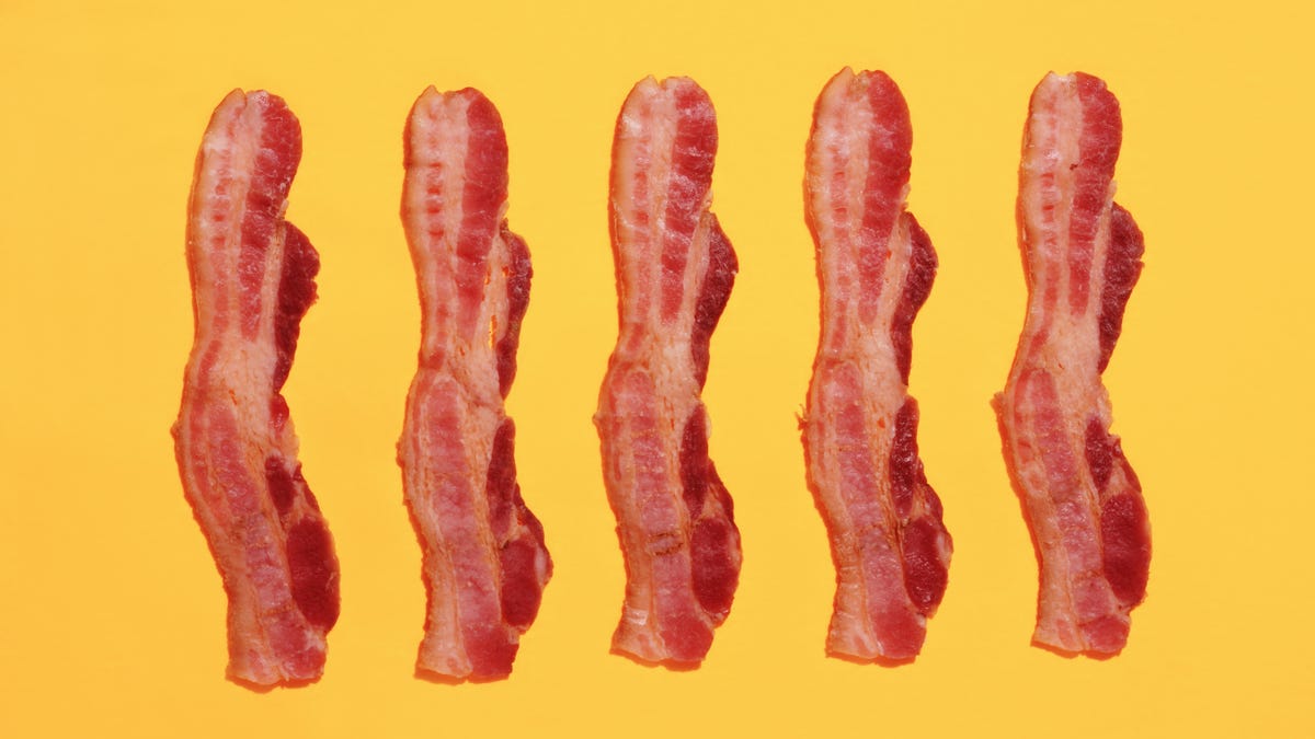 Strips of bacon