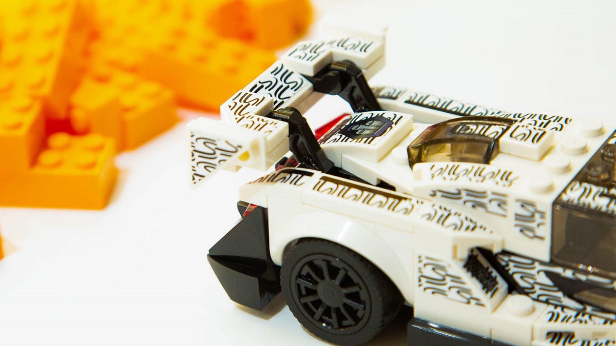 McLaren Lego teaser