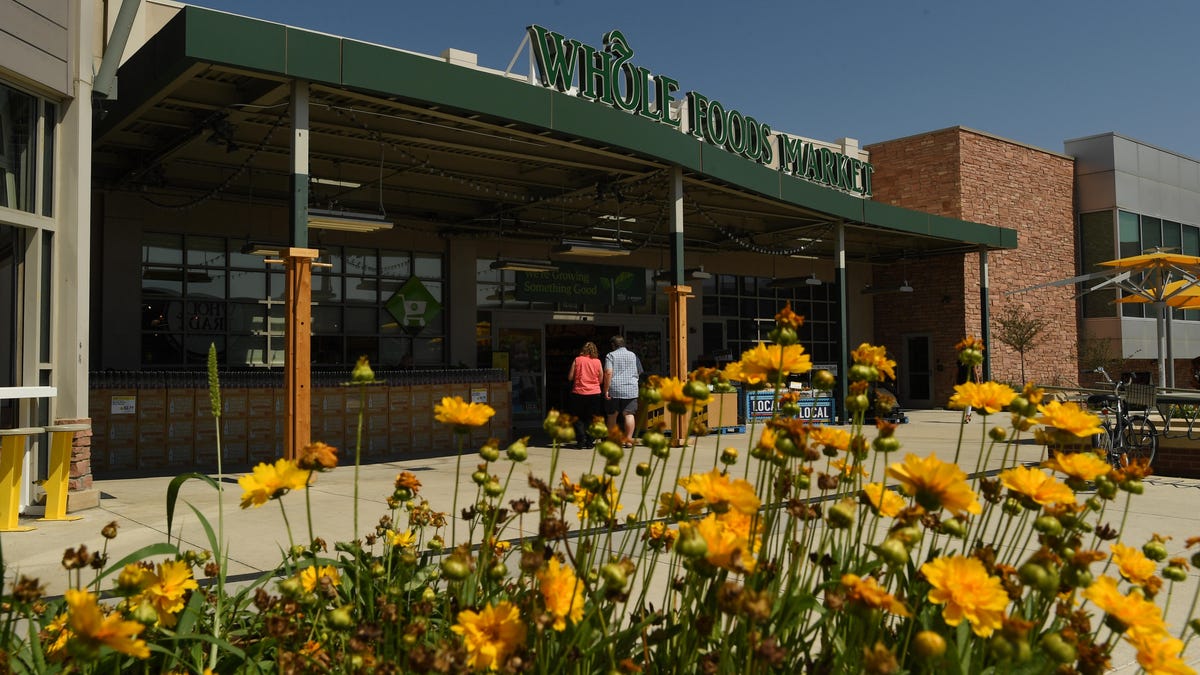 Whole Foods purchased by Amazon
