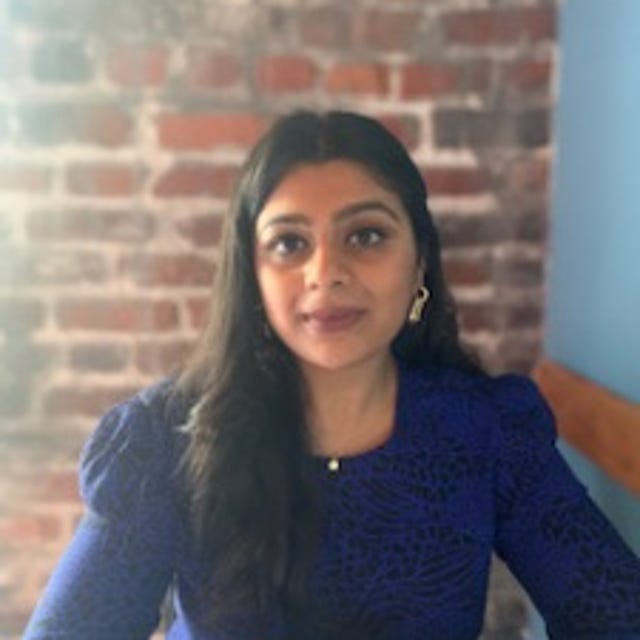 Headshot of Pooja Shah