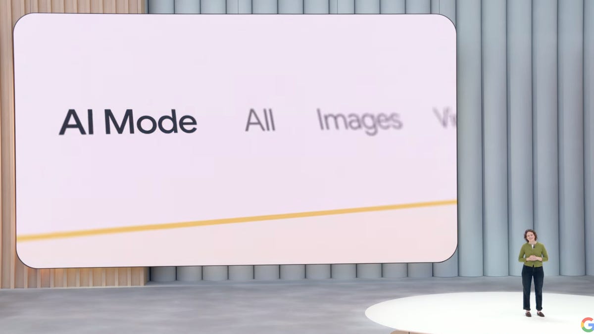 google IO 2025 presentation