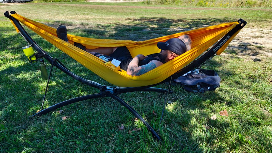 Image of Anymaka Portable Hammock Stand