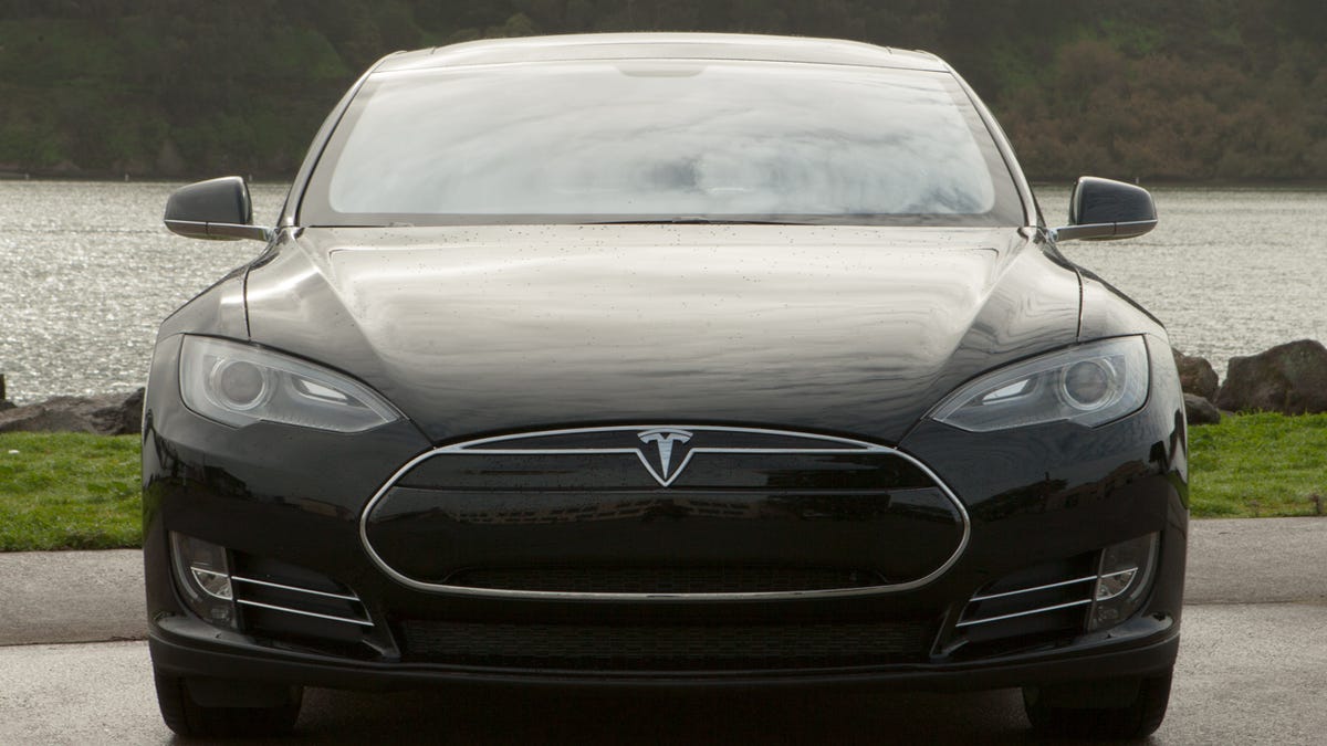 2012 Tesla Model S