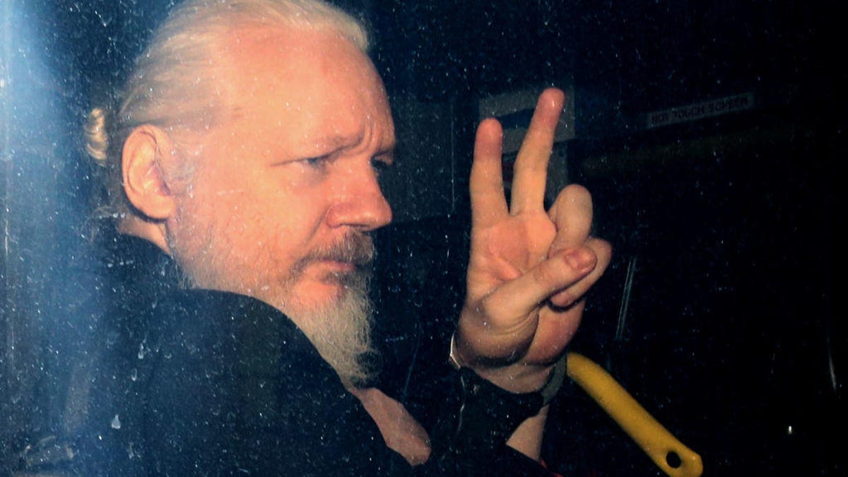 Julian Assange Appears At Westminster Magistrates Court