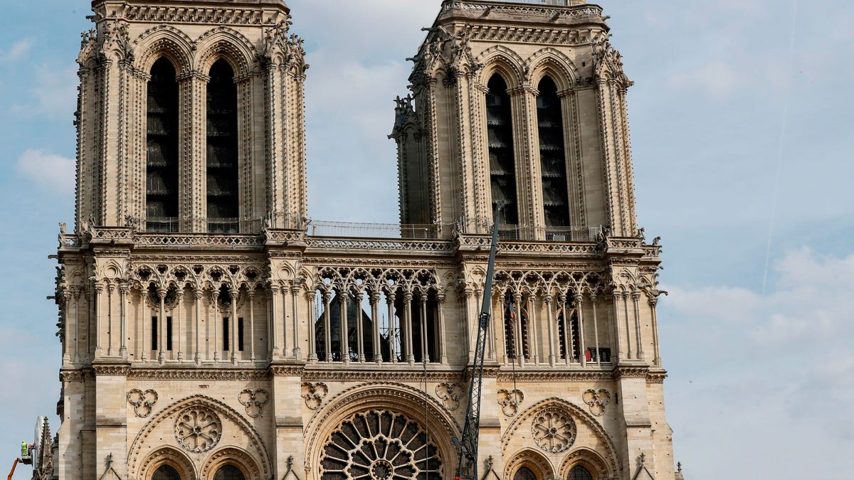 FRANCE-FIRE-NOTRE DAME