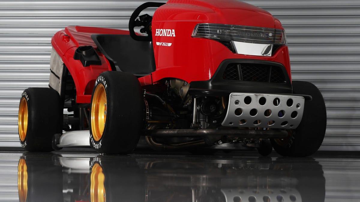 Honda Mean Mower