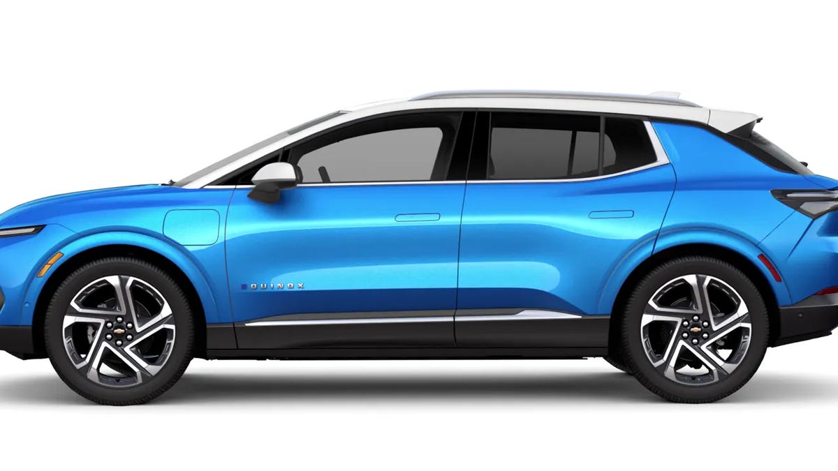 Chevrolet Equinox EV SUV