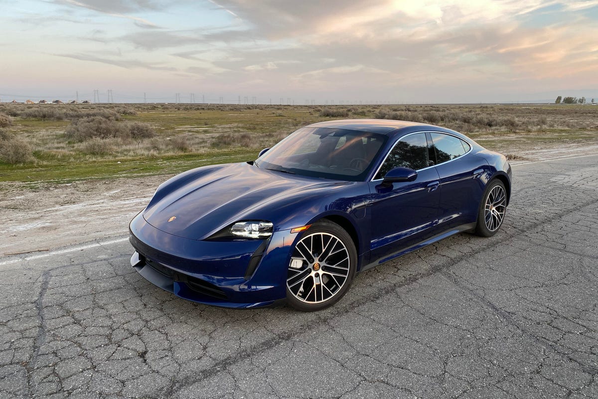 2020 Porsche Taycan Turbo