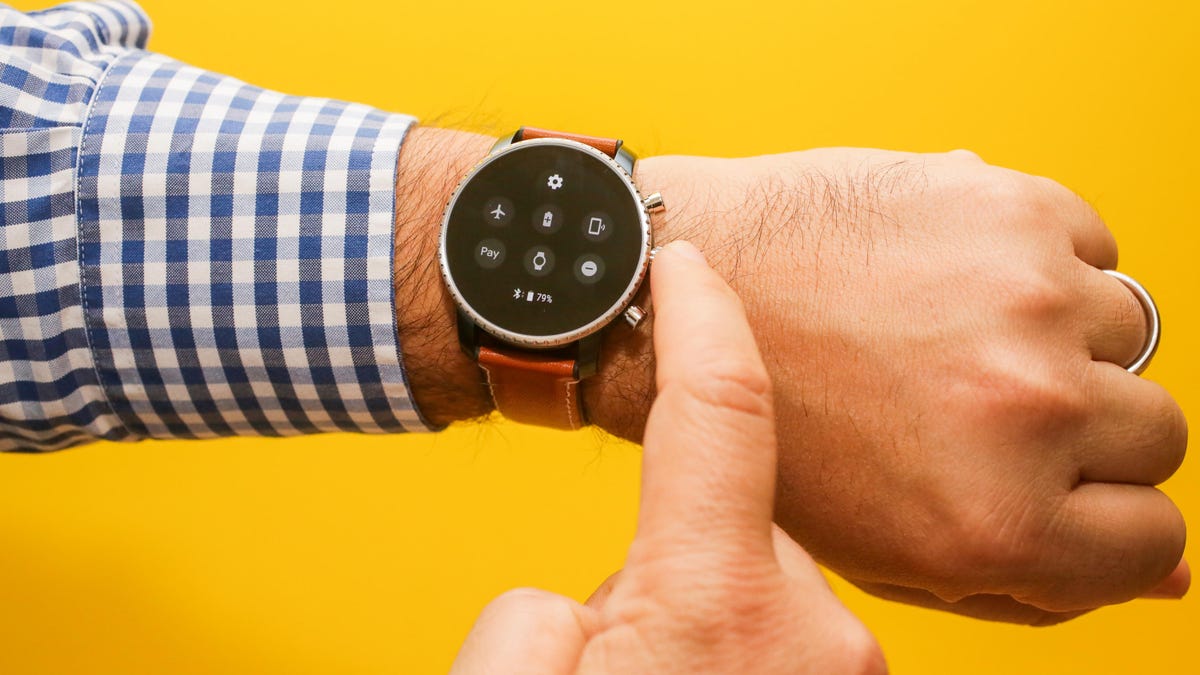 Wear OS watch