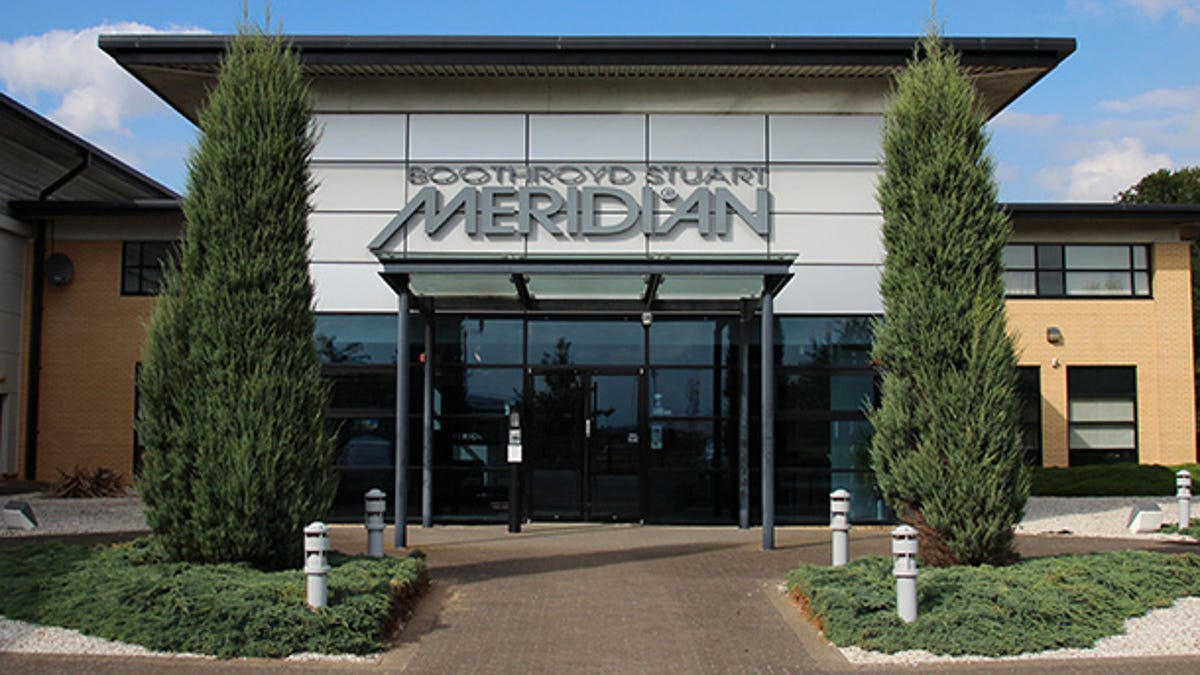 Meridian Audio Factory Tour