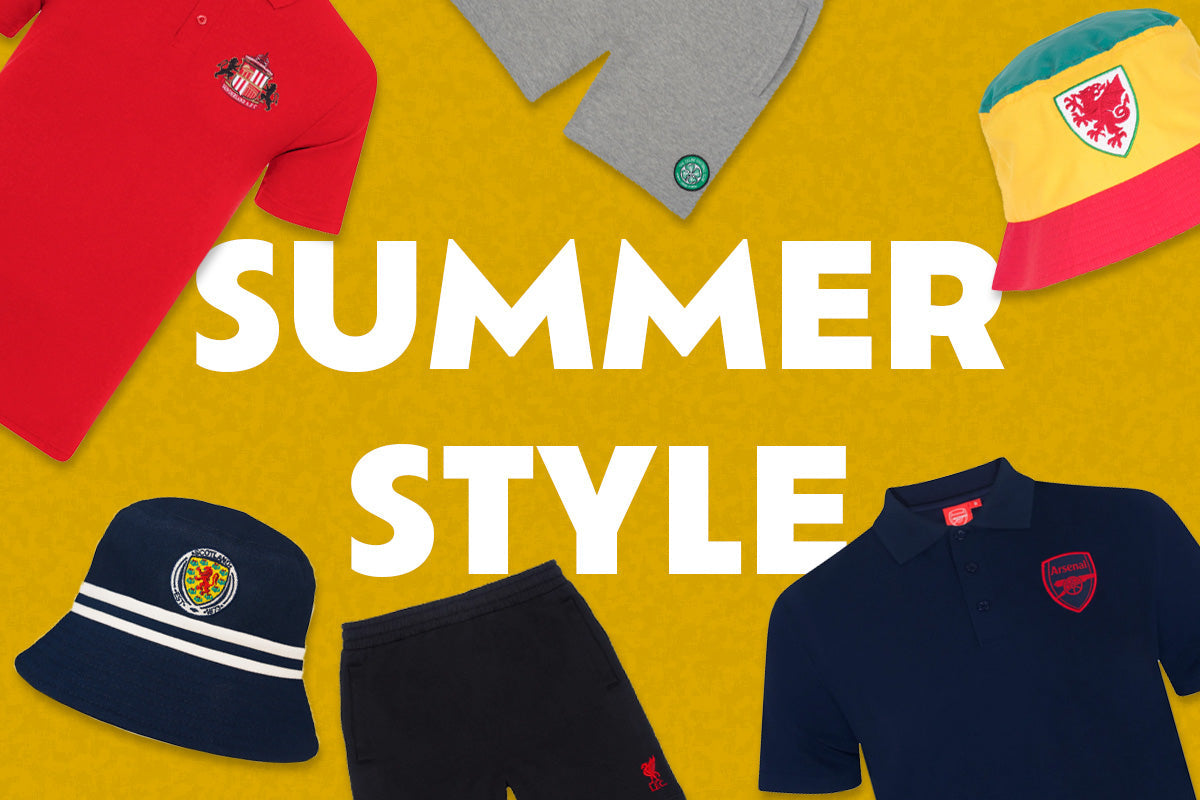 Summer Style For Football Fans
