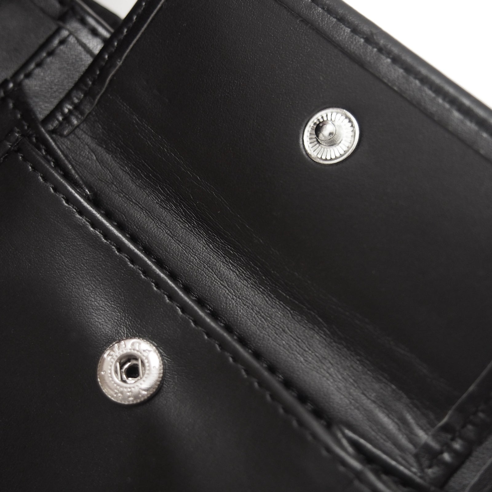 Liverpool faux leather wallet in black with embossed club crest