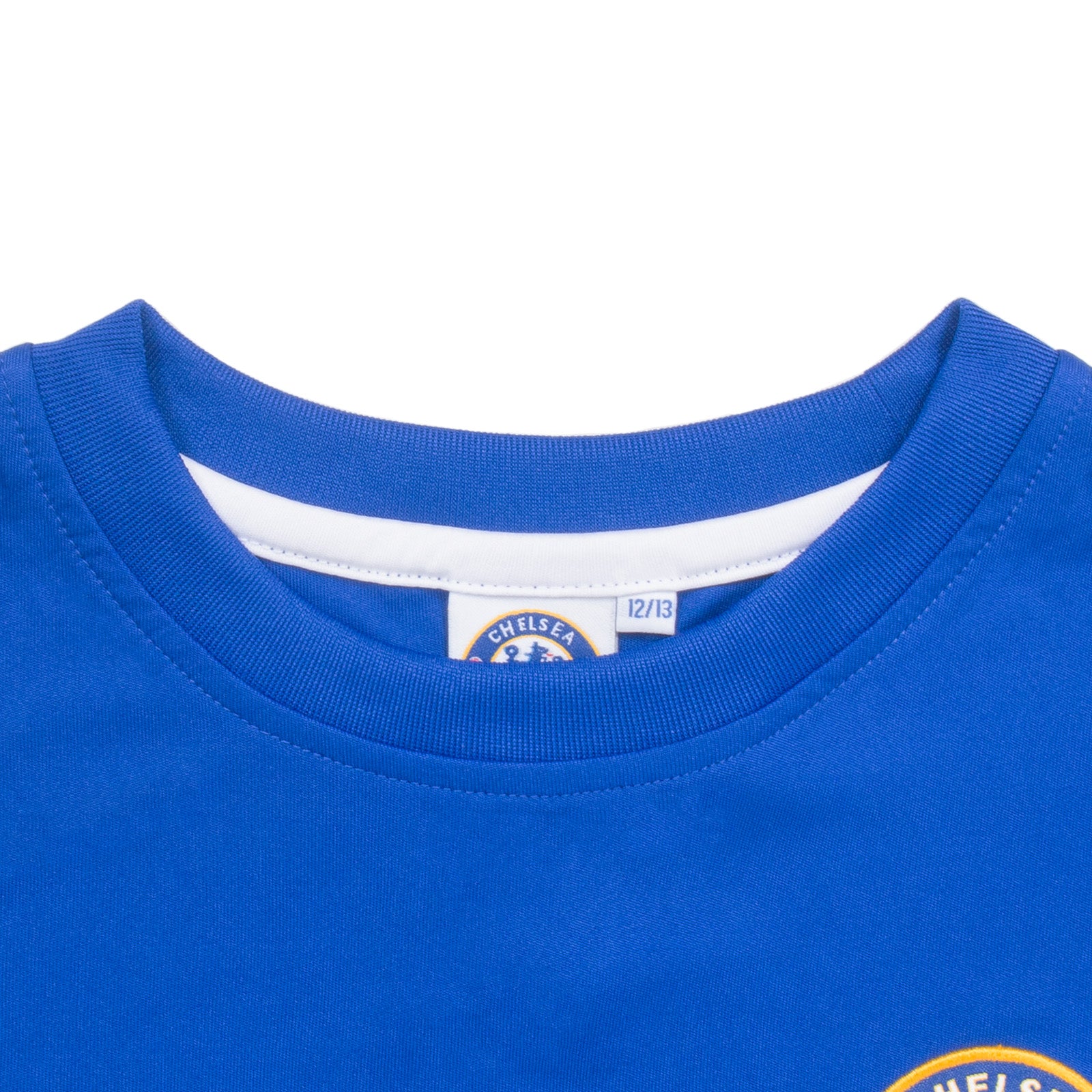 Chelsea kids T-shirt in blue with club crest to chest