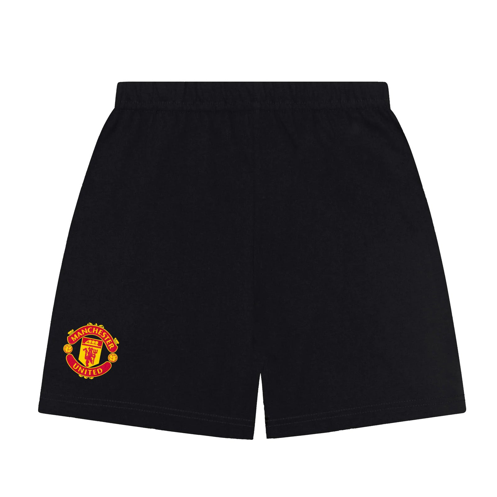 Manchester United short pyjamas for kids in black