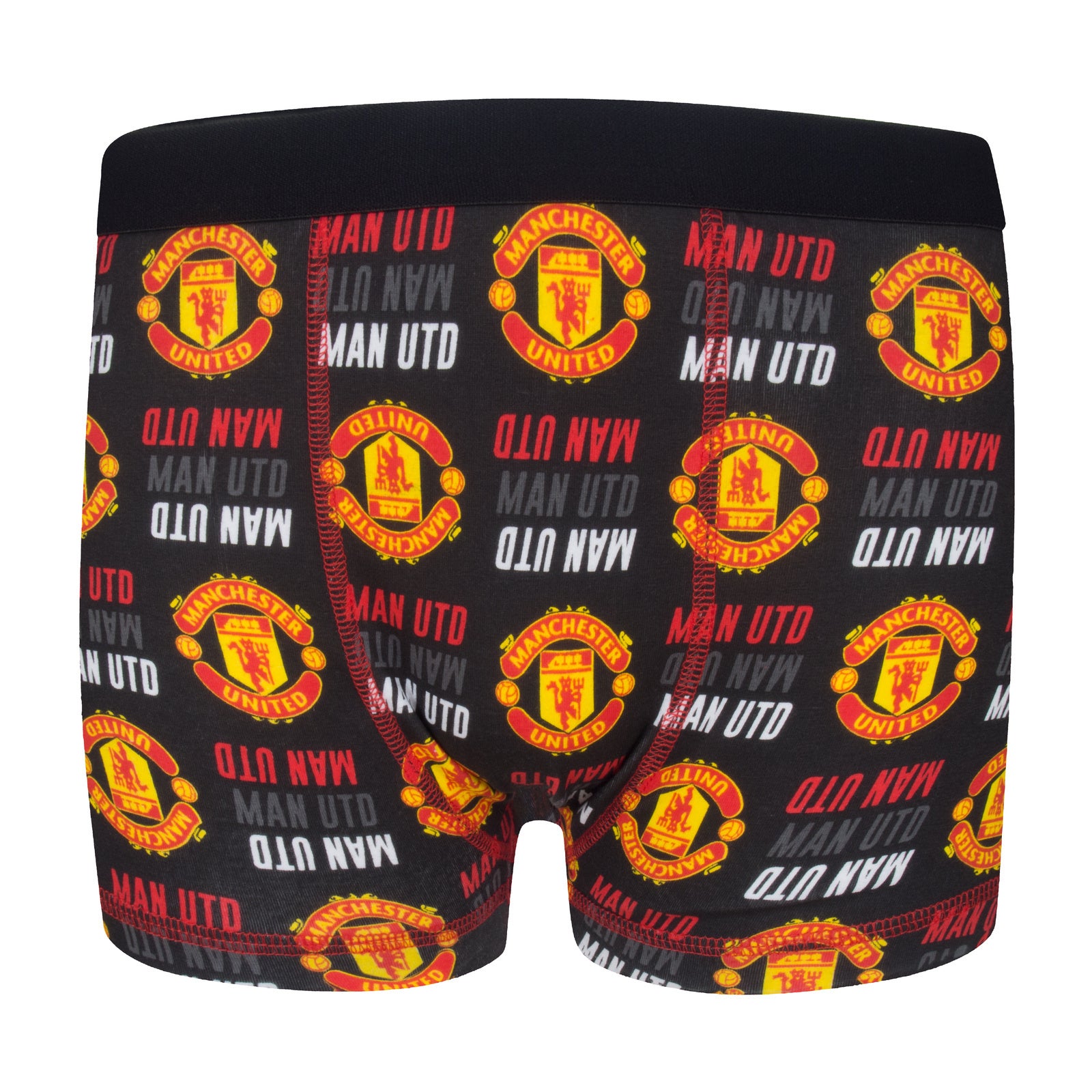 Man United boxer shorts 3 pack for boys