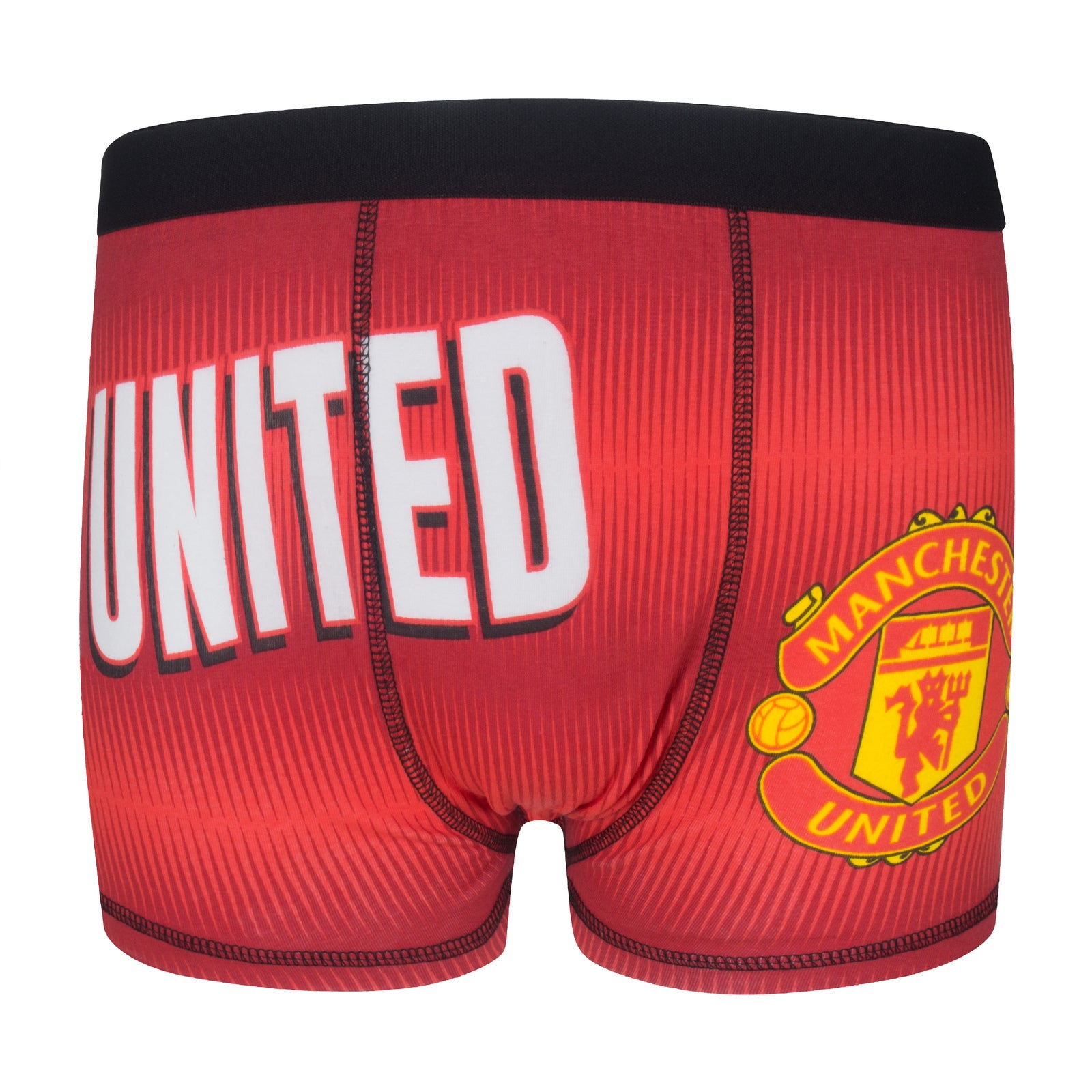 Man United boxer shorts 3 pack for boys