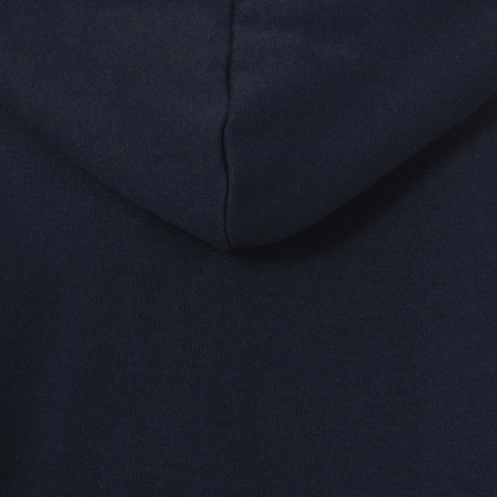 Man City kids graphic hoodie in navy with MCFC club crest to the centre of the body.
