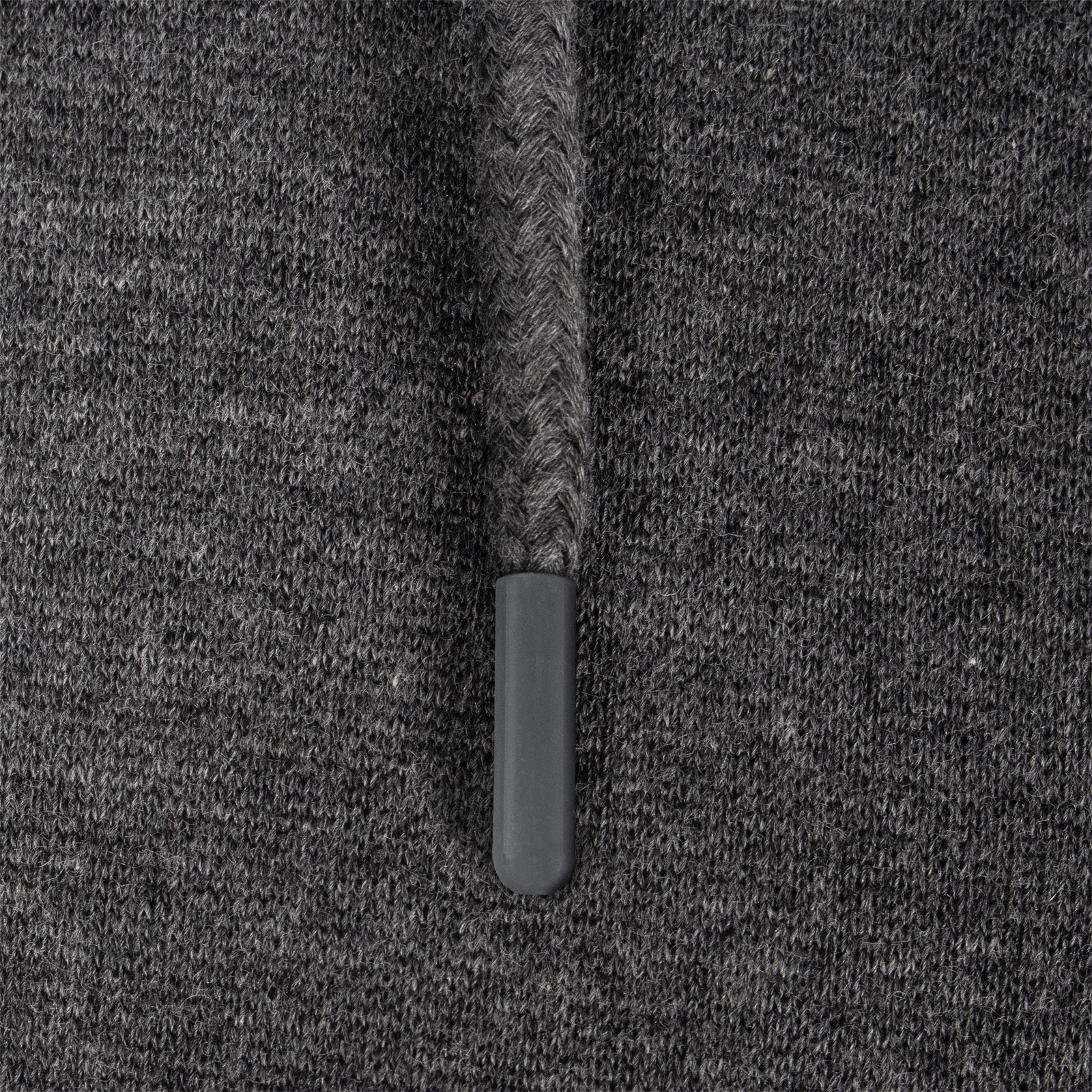 West Ham adults zip hoodie in grey with club crest to front.