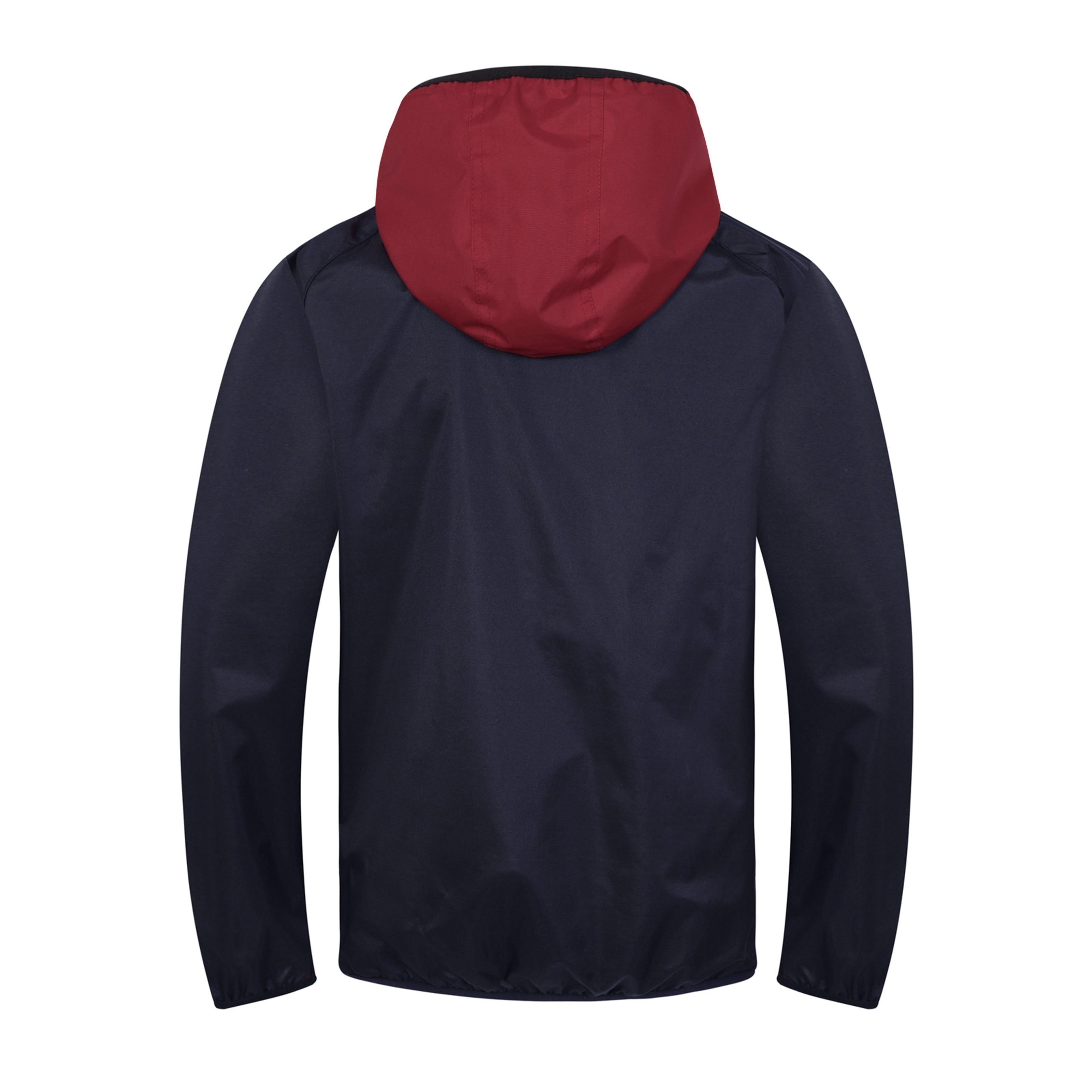 West Ham kids shower jacket in navy blue with club crest to chest.