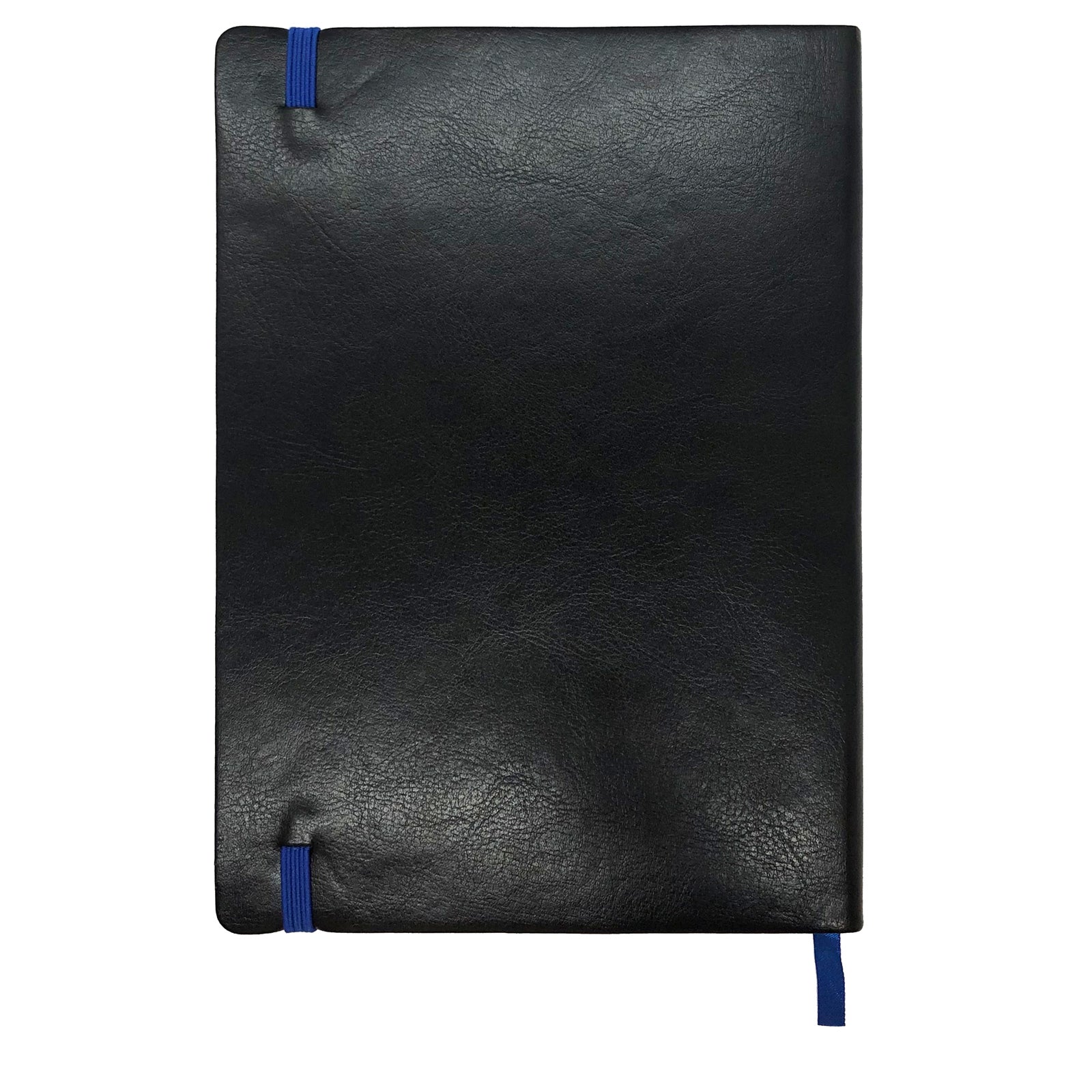 Chelsea notebook & pen in black with silver foil crest in club design gift box.