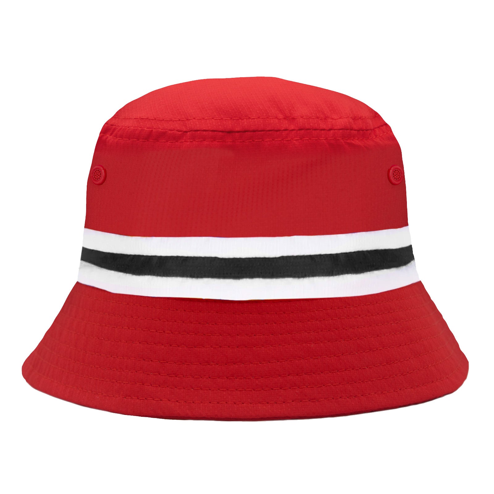 Manchester United bucket hat in red