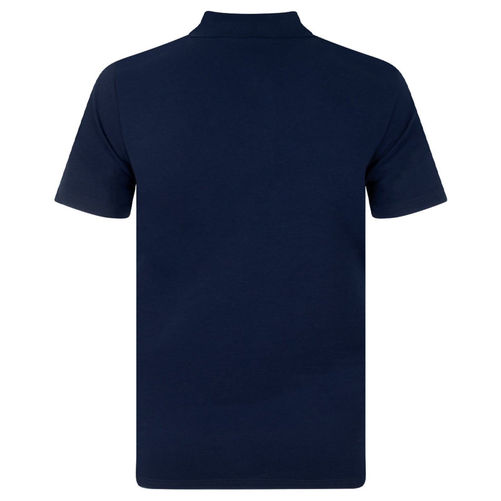 Northern Ireland polo shirt for adults in navy blue with national team crest to chest.