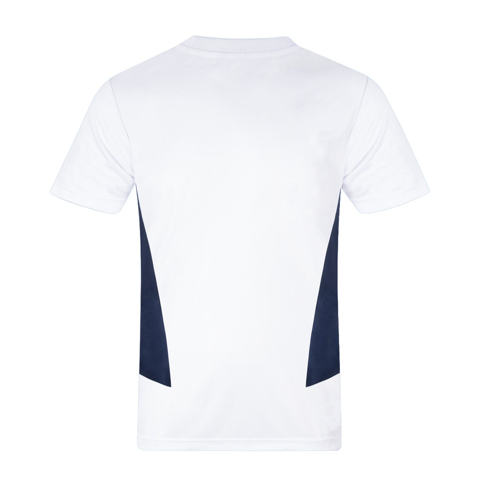 Scotland FA kids polyester T-shirt in white with national team crest to chest.