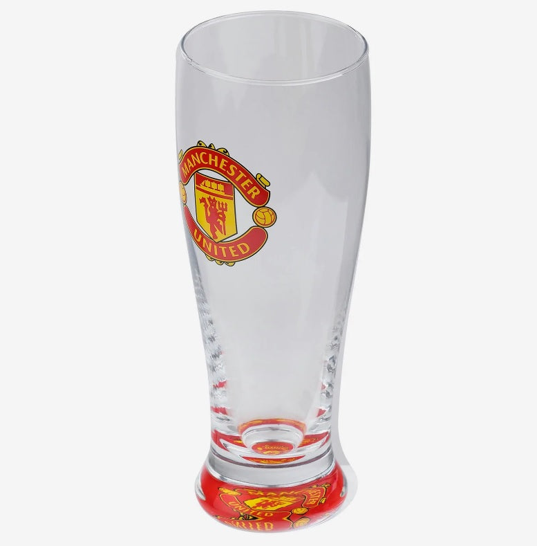 Manchester United Schooner in Quality  Glass