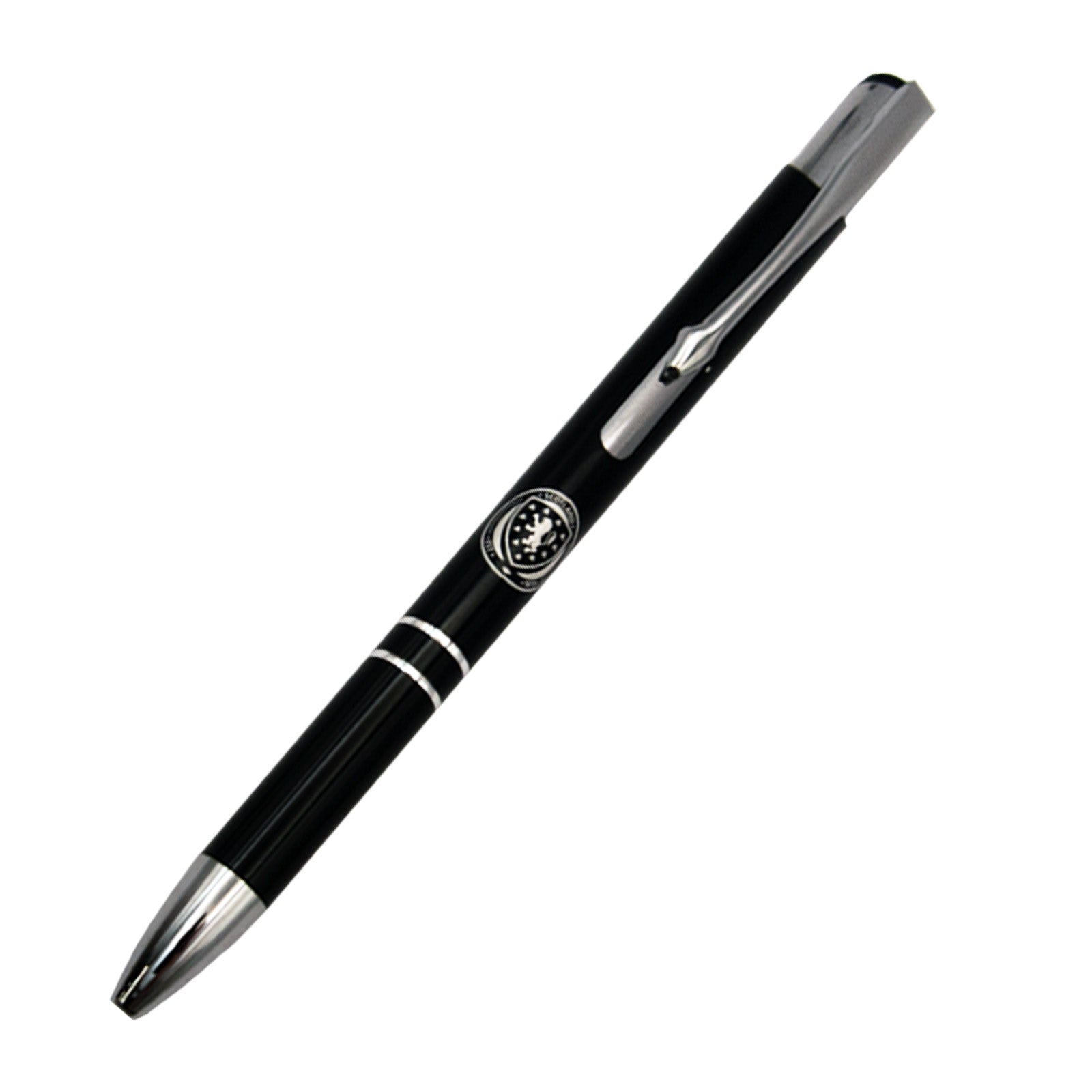 Scotland FA notebook & pen in navy with silver foil crest in national team design gift box.