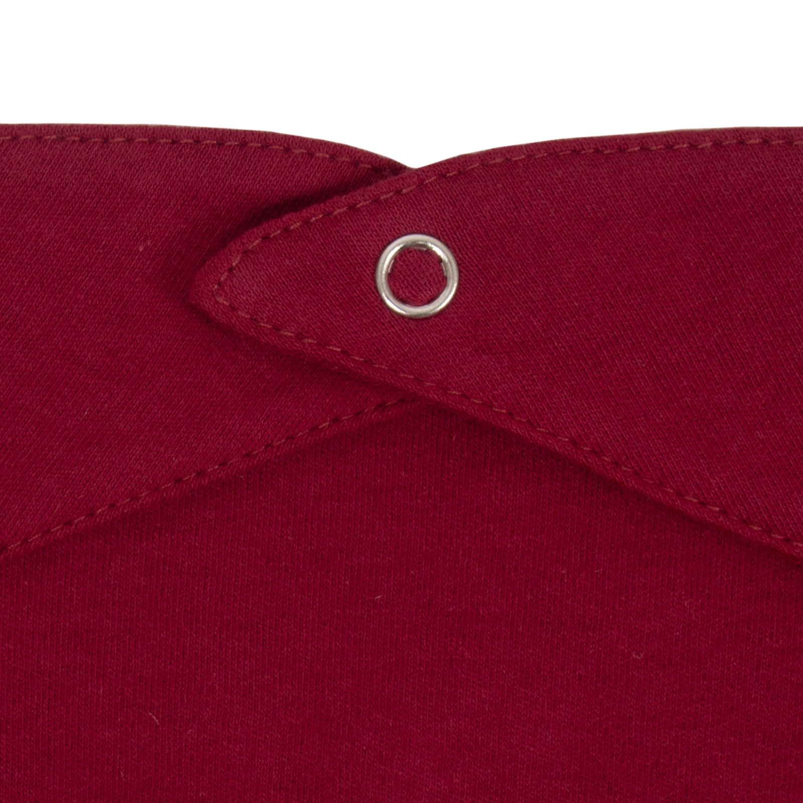 West Ham United FC baby 2pk bibs in claret & ecru