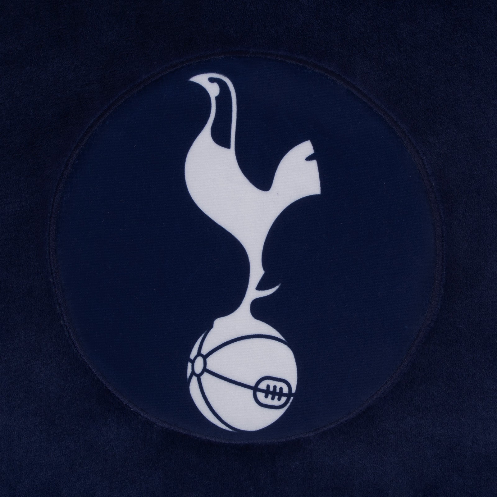 Spurs oversized hoodie blanket for kids in navy blue
