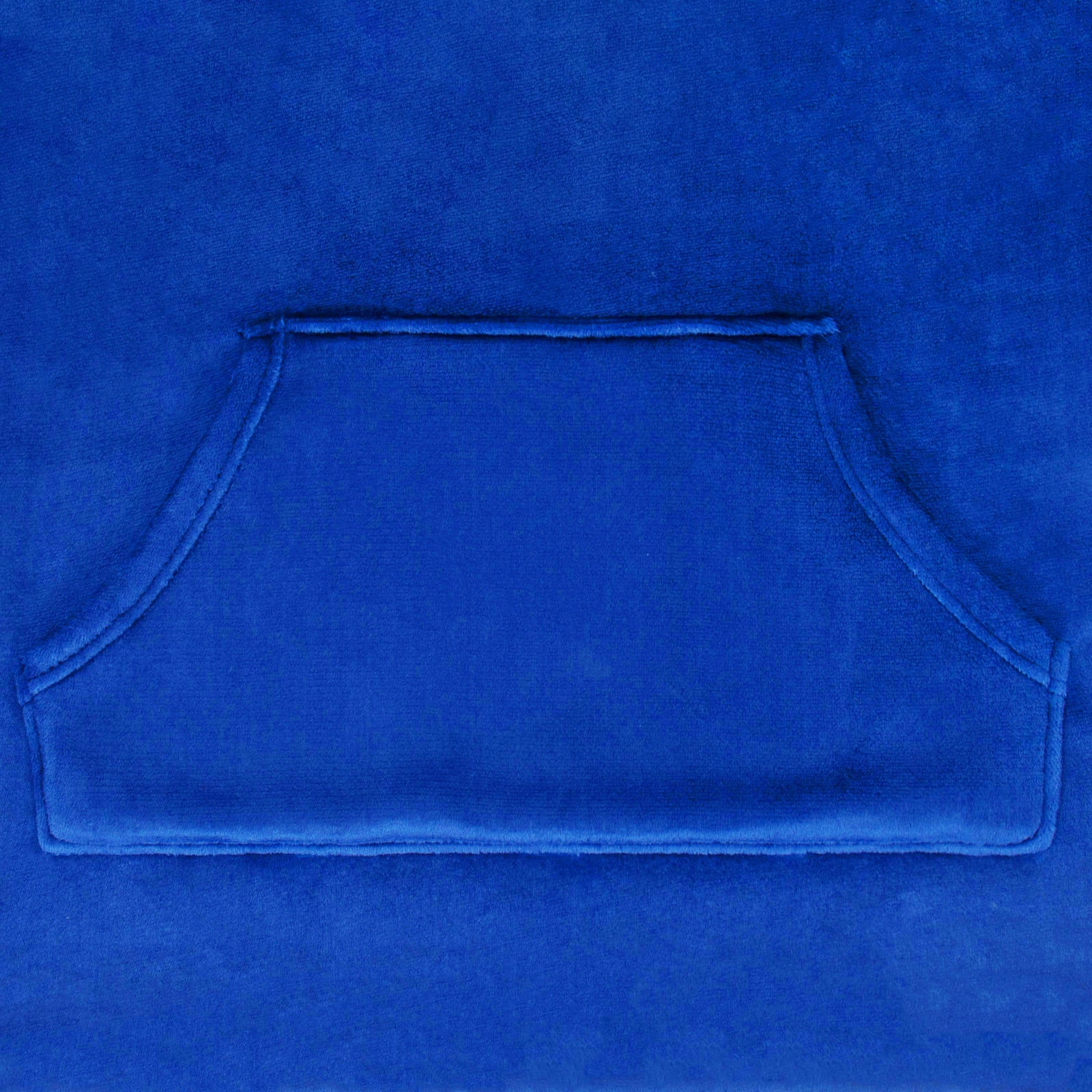 England oversized hoodie blanket for kids in blue