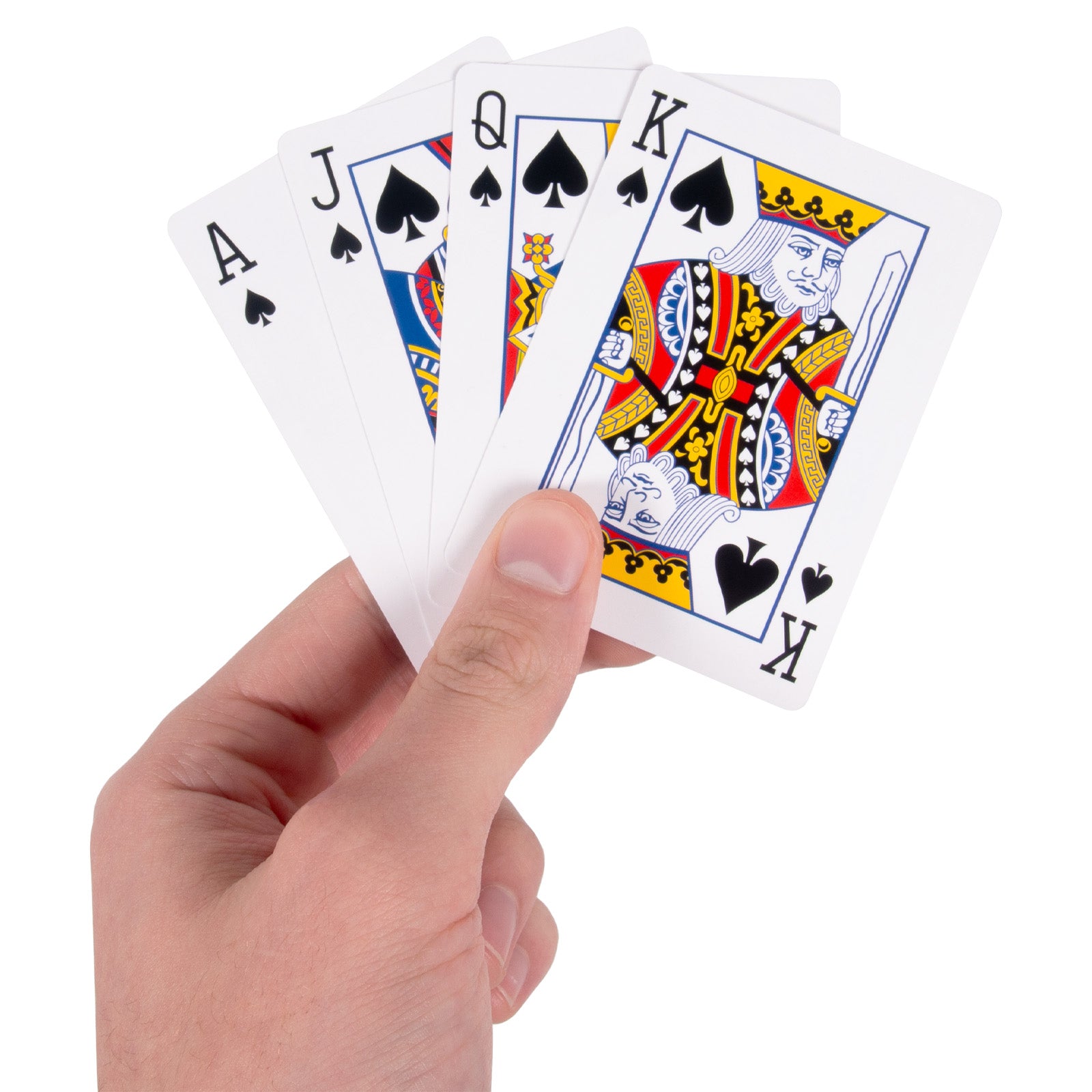 Arsenal Playing Cards in black with club crest on the back