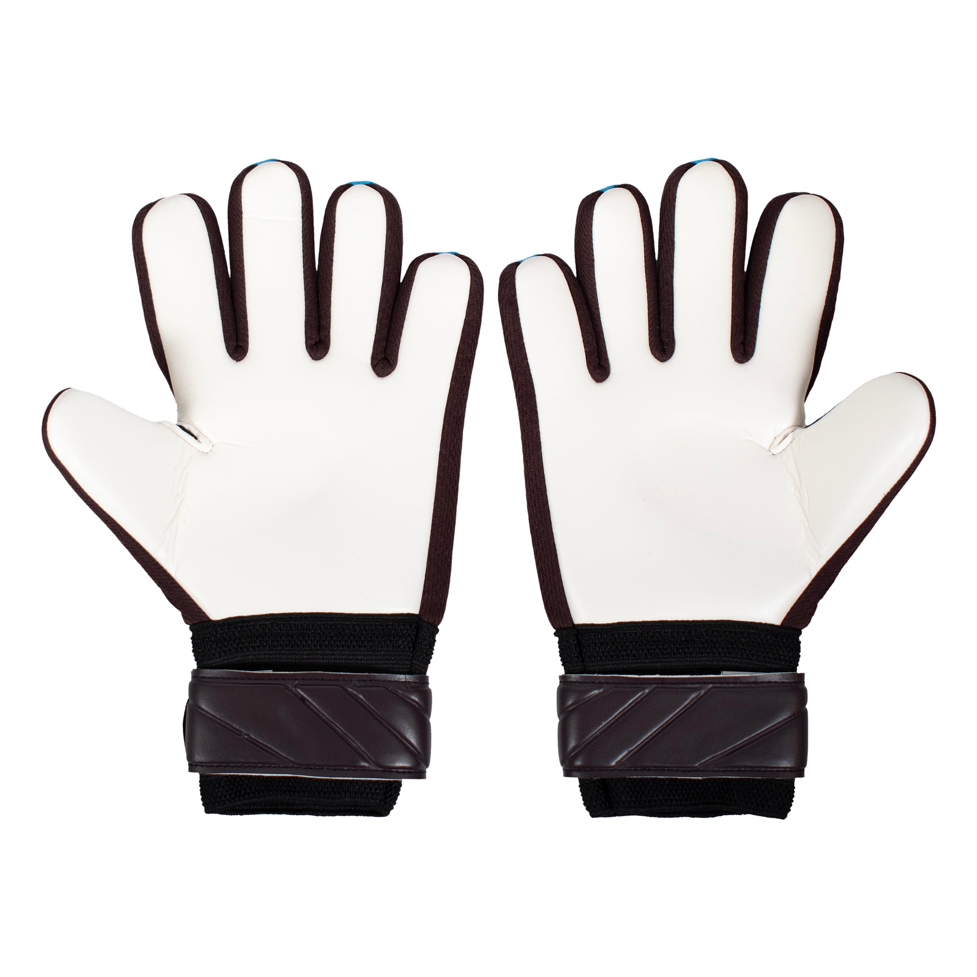 Aston Villa claret goalkeeper gloves with club crest & text print to each glove