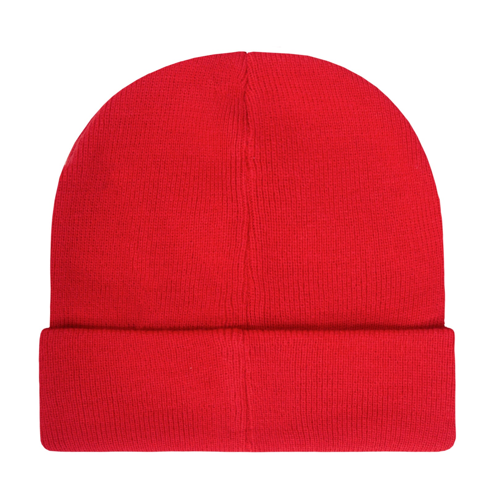 England knitted beanie hat red