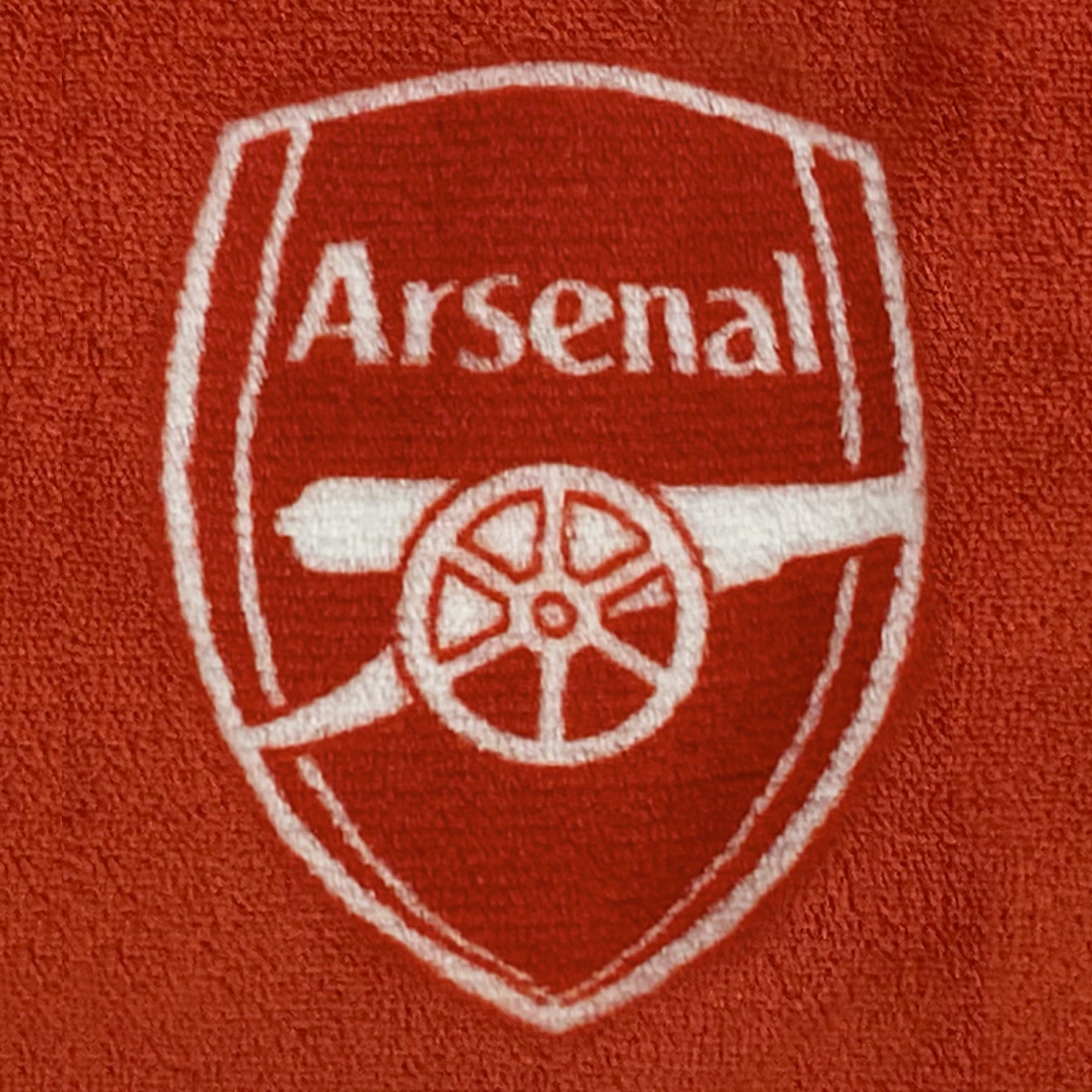Arsenal onesie for kids in red