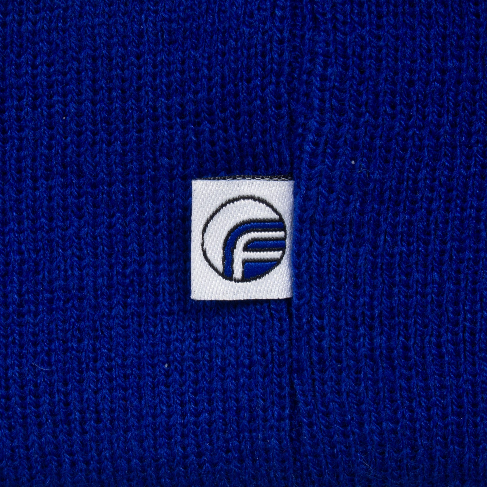 Sheffield Wednesday retro knitted bobble hat in blue & white