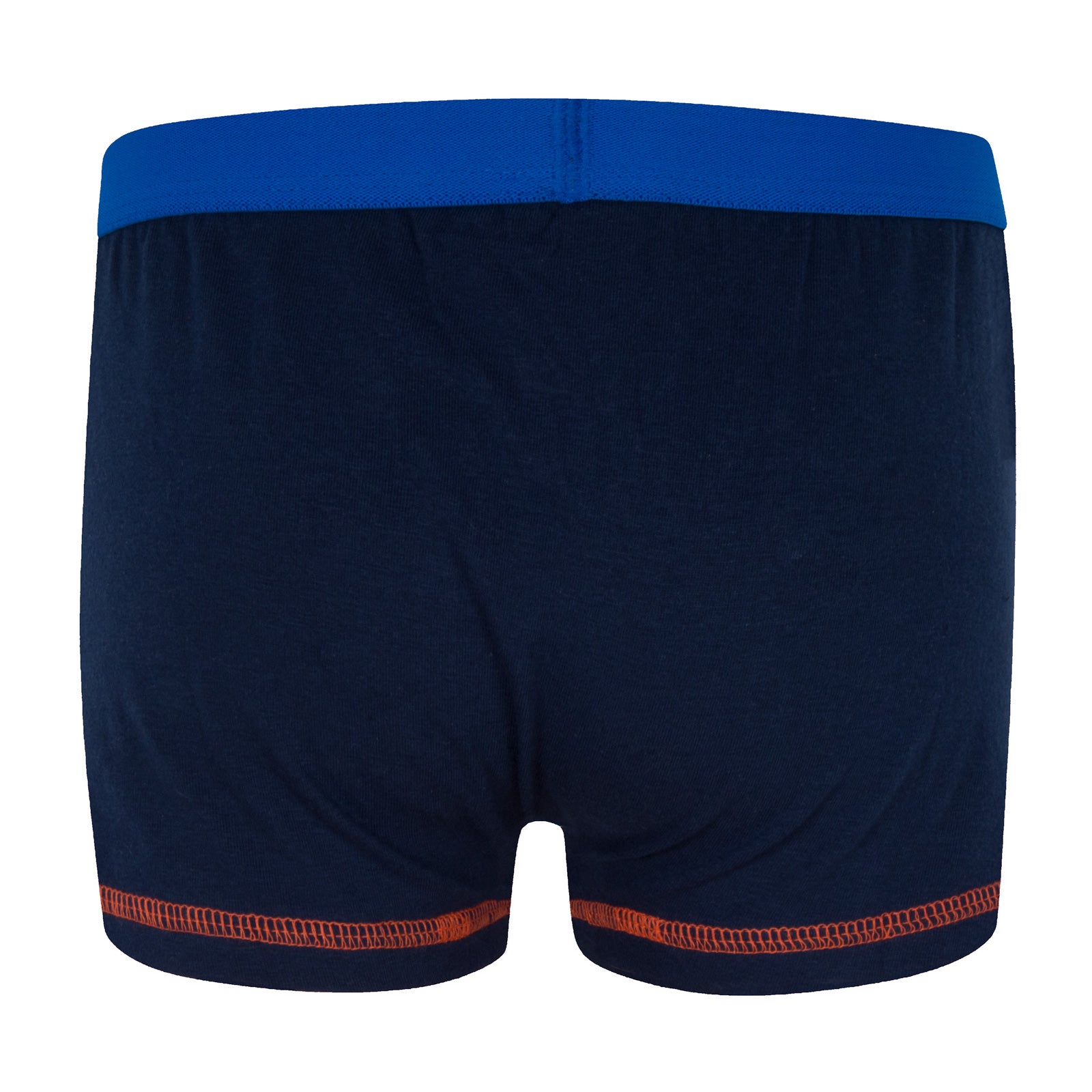 England boxer shorts for boys in navy, red & white