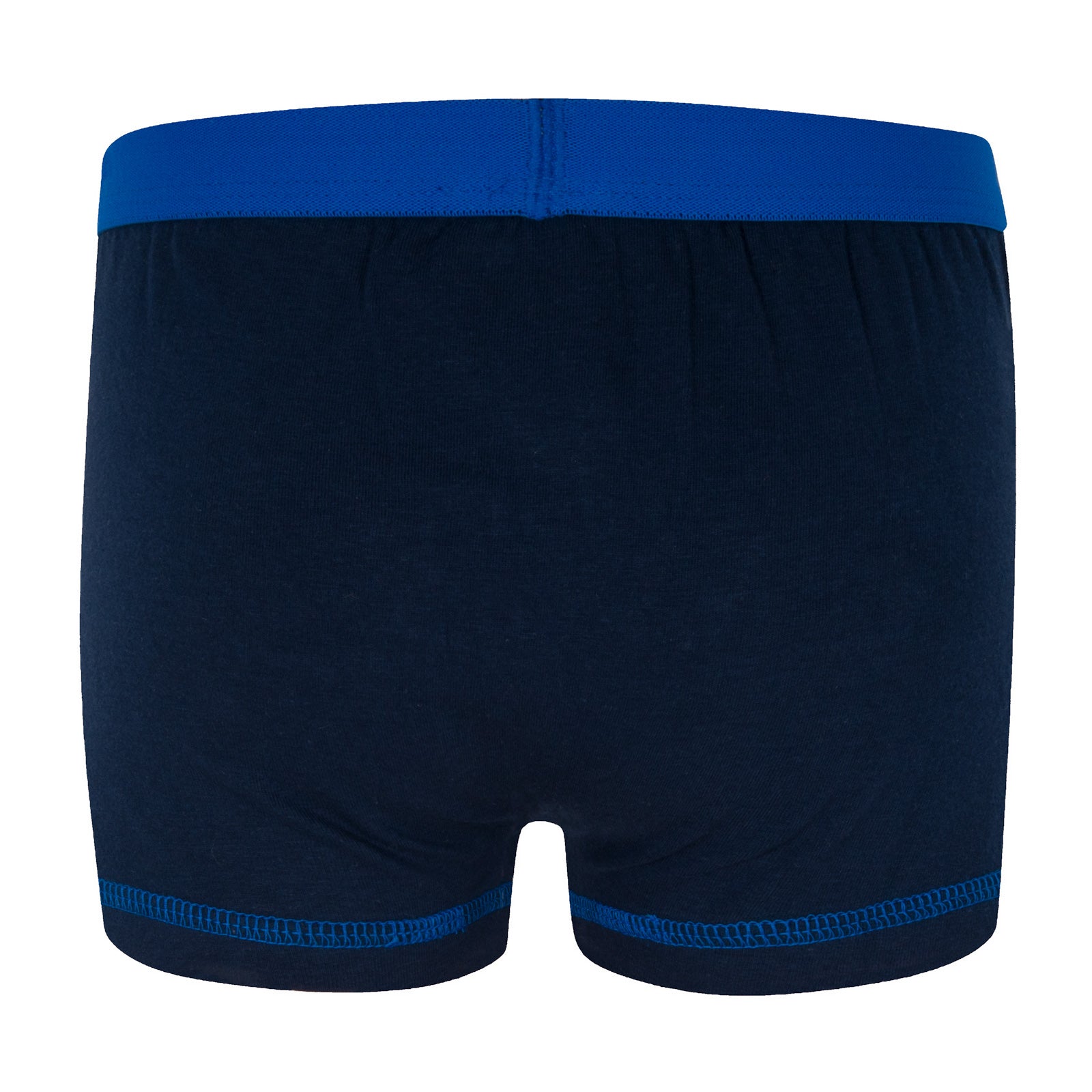 England boxer shorts for boys in navy, red & white