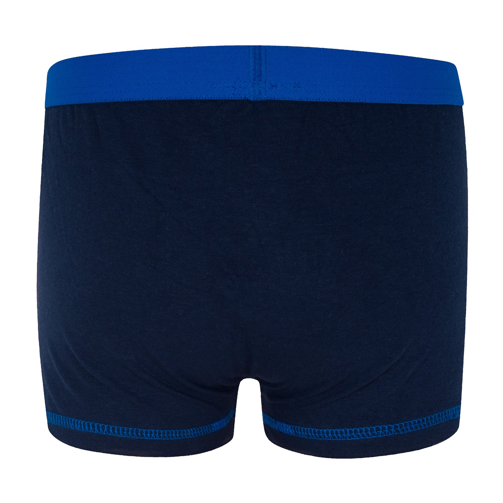 England boxer shorts for boys in navy, red & white