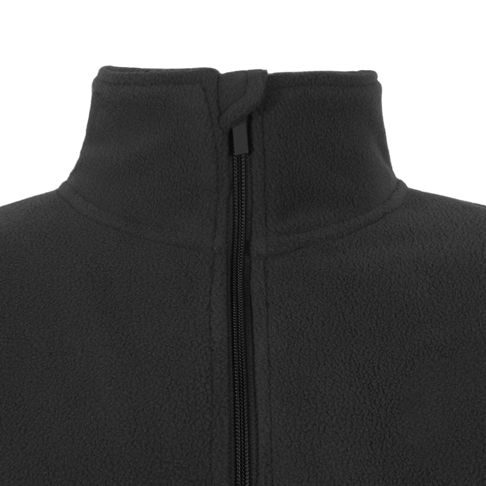 Newcastle United adults microfleece jacket in grey with a woven club crest to chest.
