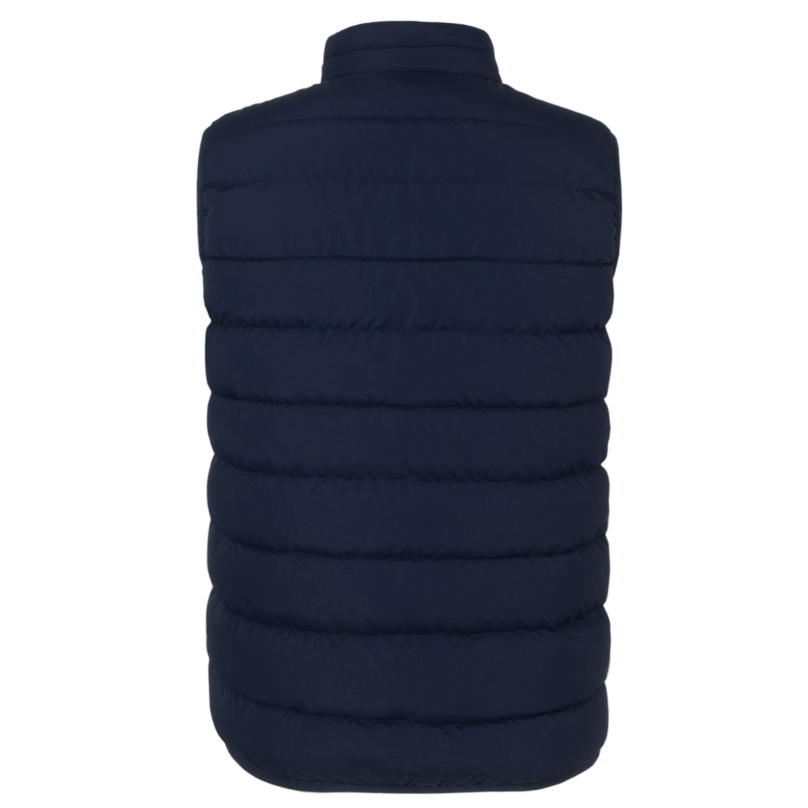 Spurs adults gilet in black with club crest to chest.