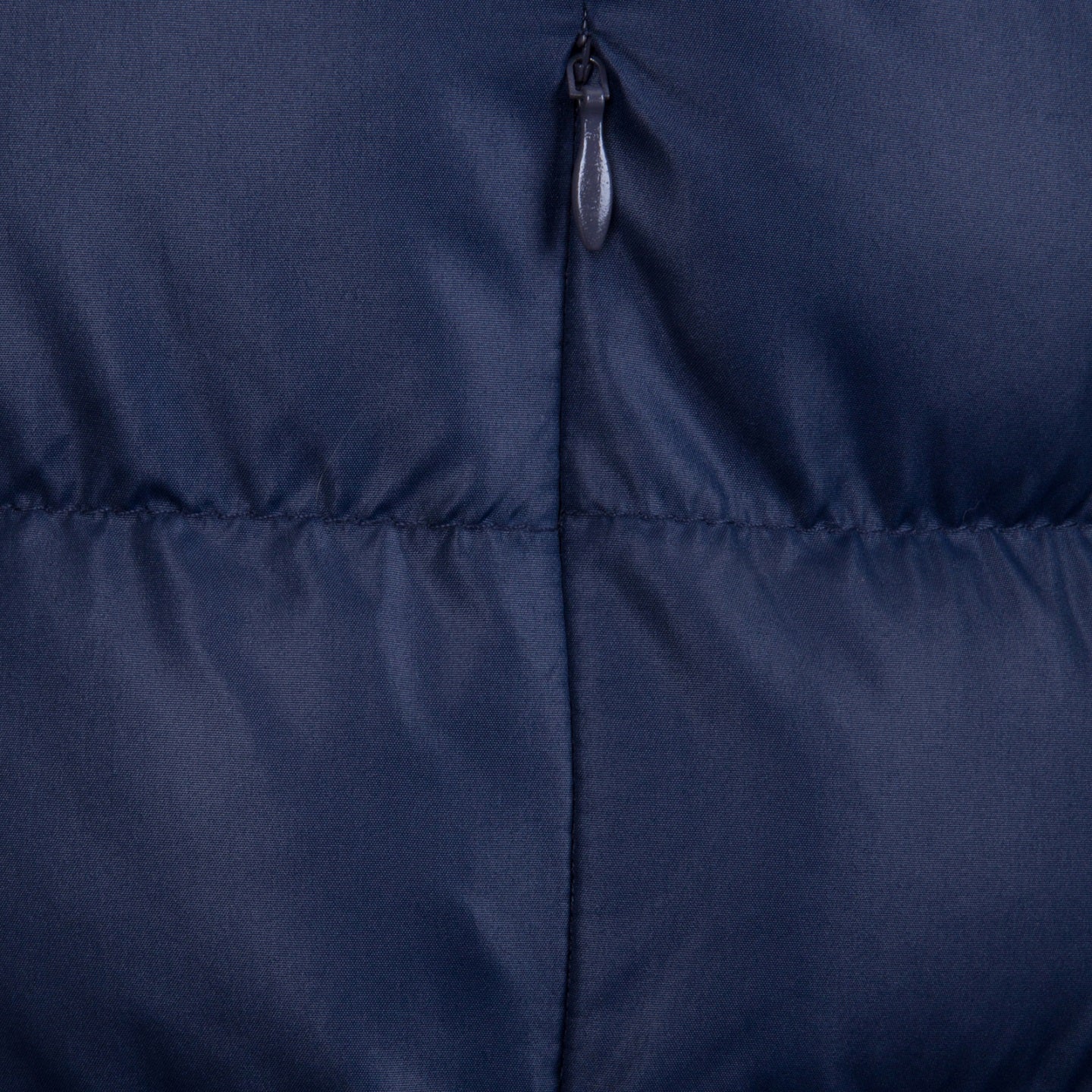 Spurs adults quilted jacket in navy blue with club crest print to chest.