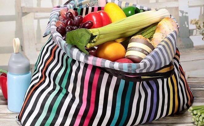 Kingmas Reusable Grocery Bags