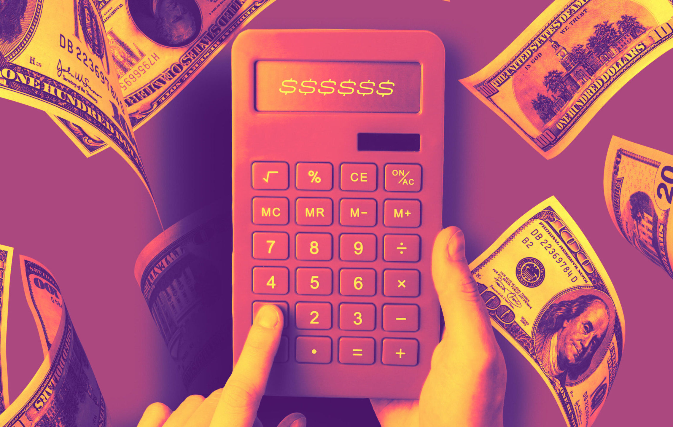 Breaking down the math